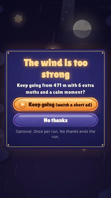 The keep-going option during a run
